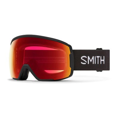 SMITH Proxy Snow Goggle - Black | ChromaPop Photochromic Red Mirror