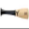 Mizuno MZP 271 Pro Limited Maple Wood Baseball Bat, Natural-Black, 34 inch view 1