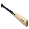 Mizuno MZP 271 Pro Limited Maple Wood Baseball Bat, Natural-Black, 34 inch view 2