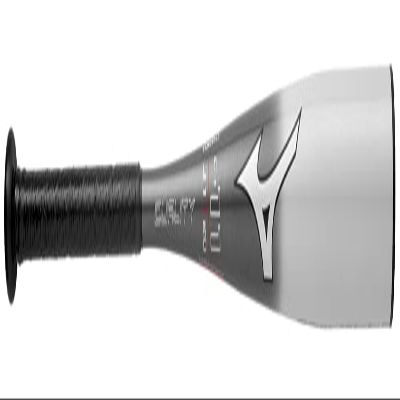 Mizuno B22-DUALITY - Big Barrel Youth USA Baseball Bat (-11), 29 inch/ 18 oz, 2 5/8 in. Barrel,Black/Grey