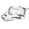 Mizuno GMVP1300PF4W MVP Prime Fastpitch Softball Glove 13", H Web, Right Hand Throw, WHITE-GREY view 3
