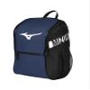 Mizuno Youth Future Backpack, Navy-Black view 1
