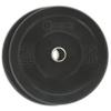 Body Sport Bumper Weight Plates for Training, 15 lb. (2-Pack) - Impact Absorbing Strength Discs with Stainless Steel Insert view 1