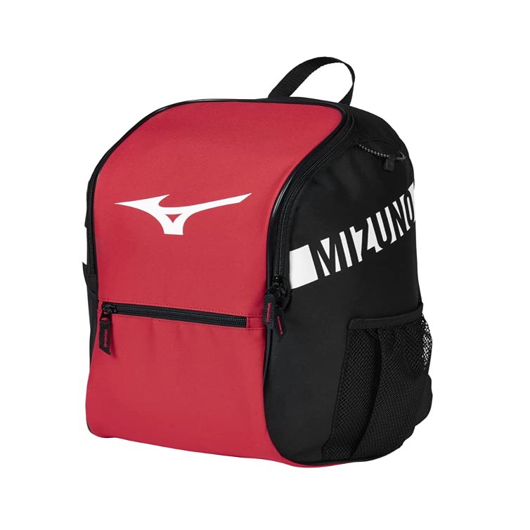 Mizuno Youth Future Backpack, Red-Black