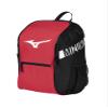 Mizuno Youth Future Backpack, Red-Black view 1