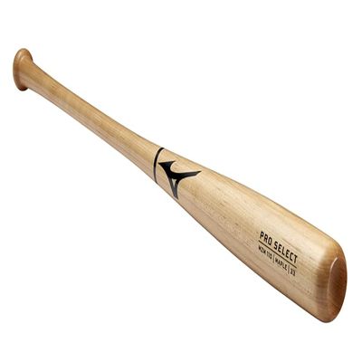 Mizuno Pro Select MZM 110 Maple Wood Baseball Bat, Natural, 34 inch
