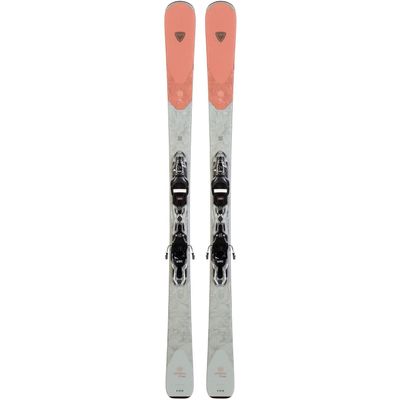 Rossignol Experience 80 Carbon Womens Skis 166 W/Xpress 10 Bindings Black Sparkle
