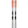Rossignol Experience 80 Carbon Womens Skis 166 W/Xpress 10 Bindings Black Sparkle view 1