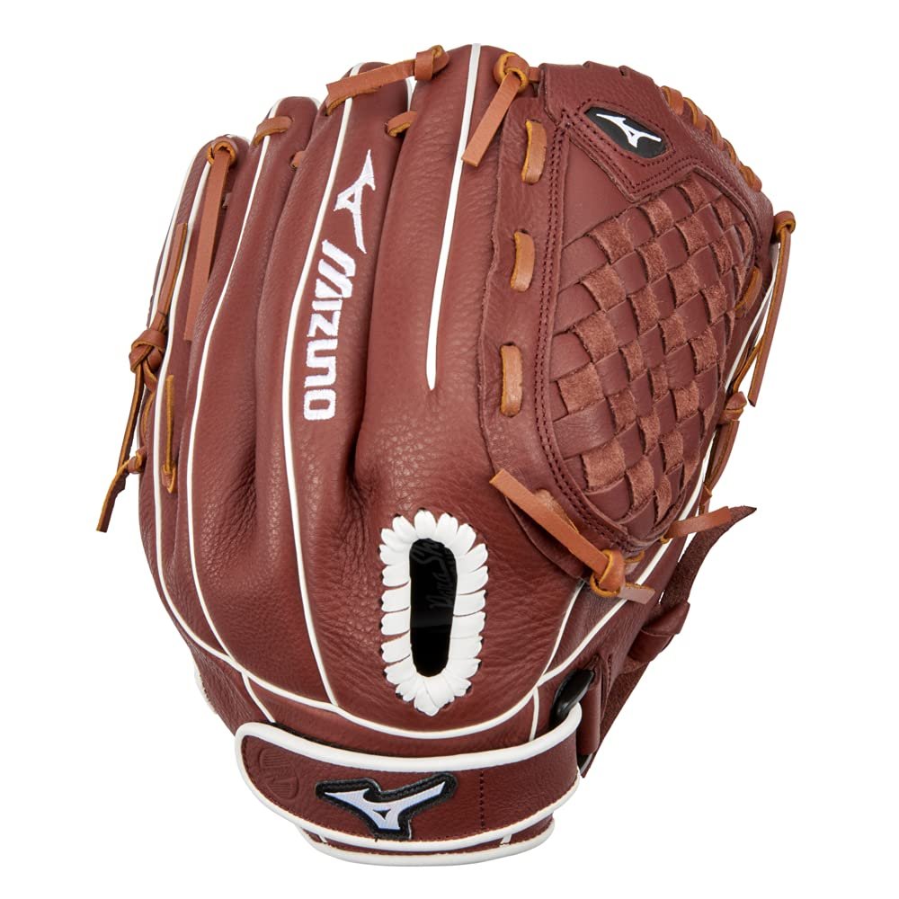 Mizuno GPSL1200F4 Prospect Select Fastpitch Softball Glove 12", Tartan Flex Web, Left Hand Throw