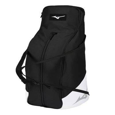 Mizuno Youth Stick Bag, Black-White