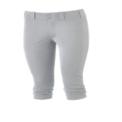 Mizuno Women's Prospect Softball Pant, Grey, Medium
