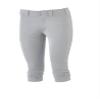 Mizuno Women's Prospect Softball Pant, Grey, Medium view 1