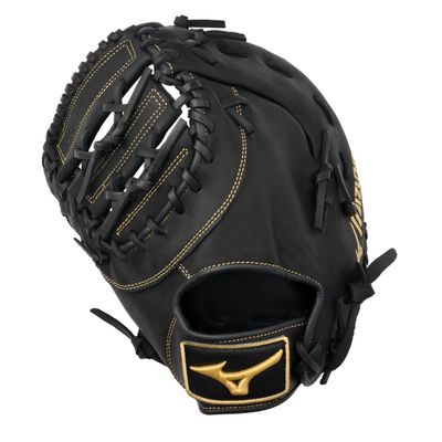 Mizuno GXF50PB4 MVP Prime Baseball First Base Mitt 12.5", 1st Base, Left Hand Throw