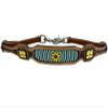 Showman Leather Wither Strap w/ Beaded Inlay Sunflower Design view 1