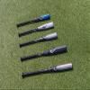 Mizuno Speed Helix Bat Grip Tape (2-Pack), 1.20 mm, Black view 2