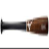 Mizuno Pro Select MZM 62 Maple Wood Baseball Bat, Brown, 33 inch view 1