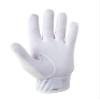 Mizuno MVP Youth Baseball Batting Glove, White-Gold, Small view 2