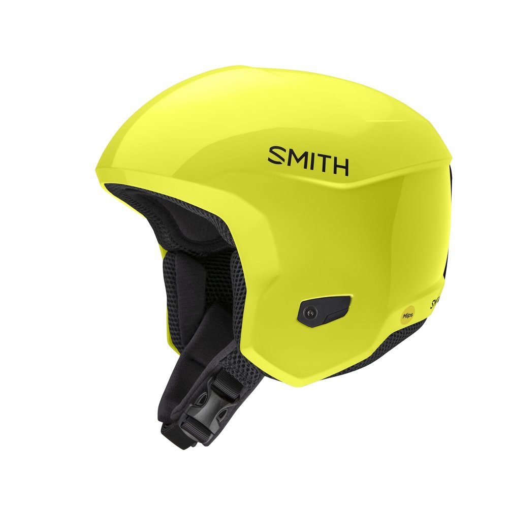 SMITH Counter MIPS Snow Helmet in Neon Yellow, Size Medium