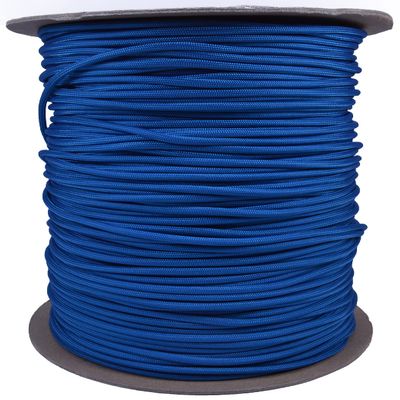 Caribbean Blue 750 Cord 11 Strand Type IV Paracord - 1000 Foot Spool