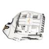 Mizuno GMVP1150PF4W MVP Prime Fastpitch Softball Glove 11.5", T Web, Right Hand Throw, White-Grey view 3