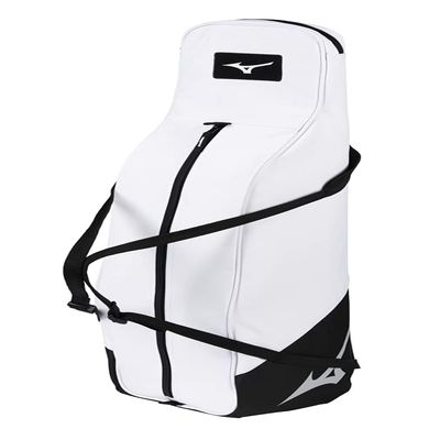Mizuno Youth Stick Bag, White-Black