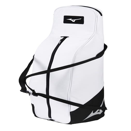 Mizuno Youth Stick Bag, White-Black