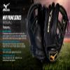 Mizuno GXC50PB4 MVP Prime Baseball Catcher's Mitt 34", Mitt, Right Hand Throw view 4