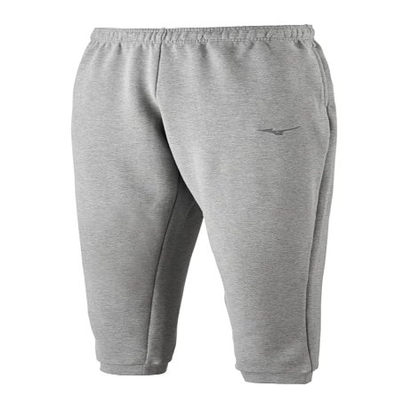 Mizuno Challenger Sweatpant, Heathered Grey, X-Small