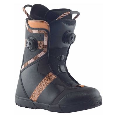 Rossignol Primacy Power Focus Double BOA Mens Snowboard Boots Black 6