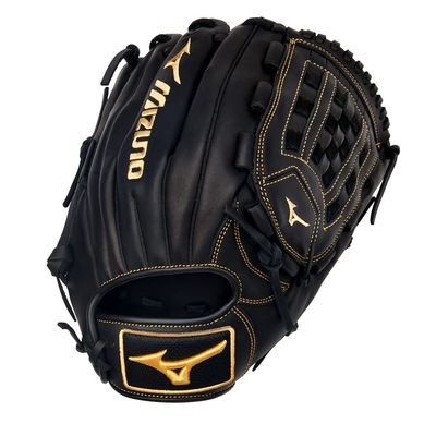 Mizuno GMVP1200P4 MVP Prime Pitcher/Outfield Baseball Glove 12", Arched Tartan Web, Right Hand Throw