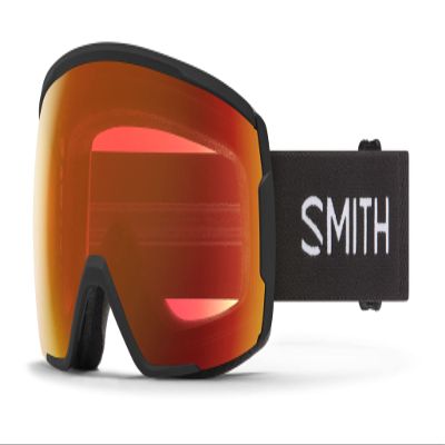 SMITH Proxy Snow Goggle - Black | ChromaPop Everyday Red Mirror