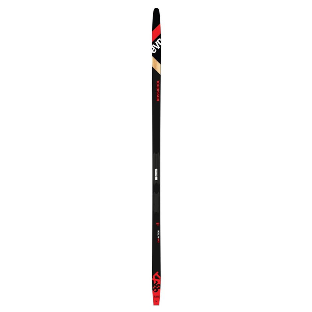 Rossignol Evo XT 55 Positrack Mens XC Skis 165 W/Tour Step in Bindings