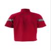 Mizuno Youth Short Sleeve Hitting Jacket, Red-Shade, X-Large view 2