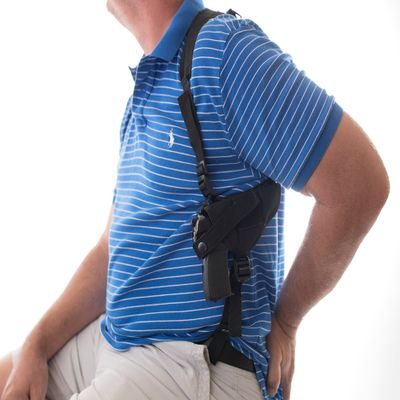 Big Horn Gun Holster Shoulder Compatible with Ruger MAX-9 3.2" Barrel 0