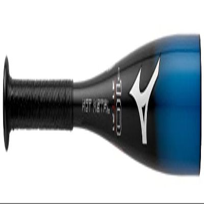 Mizuno B22-HOT METAL - Big Barrel Youth USSSA Baseball Bat (-10), 27 inch/ 17 oz, 2 3/4 in. Barrel