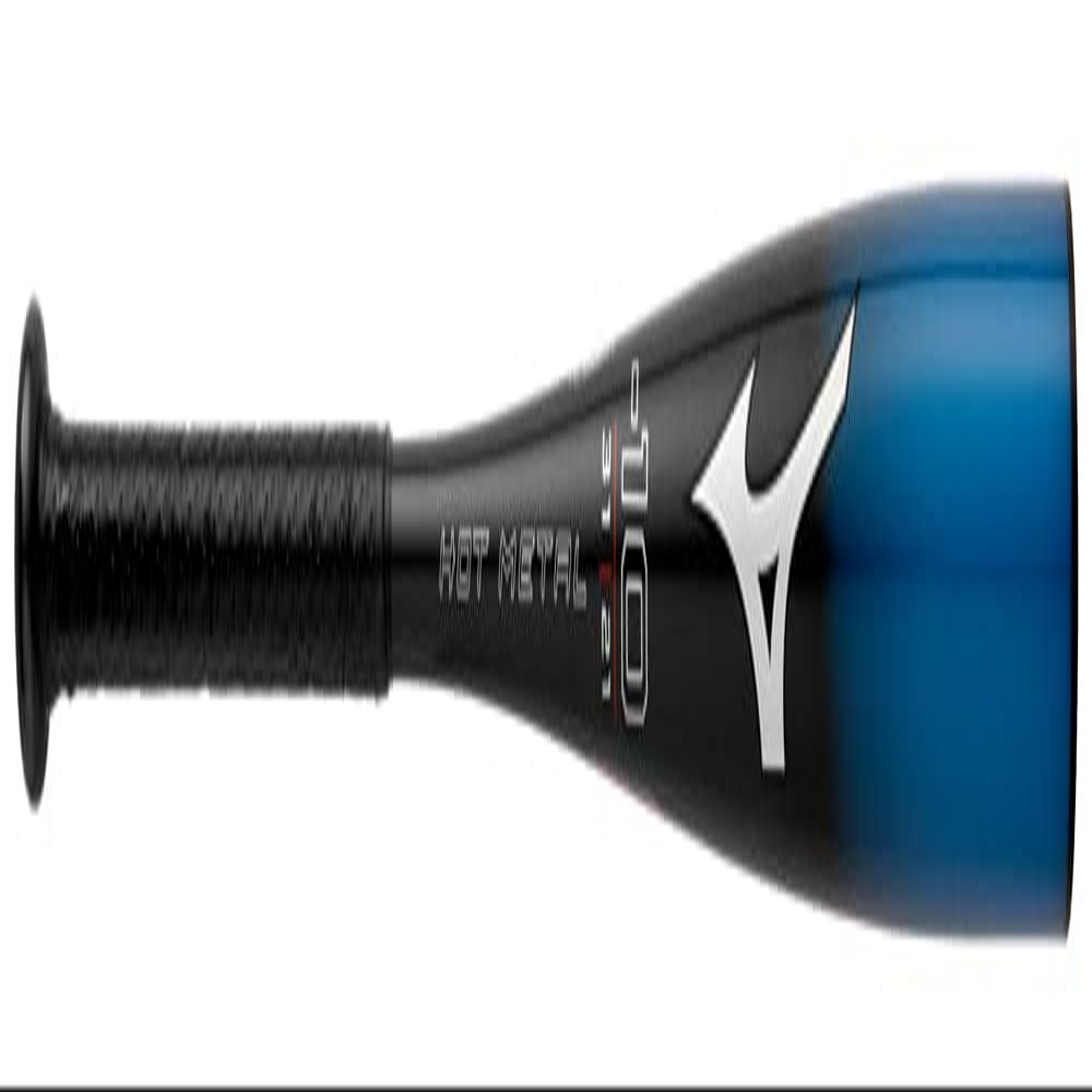 Mizuno B22-HOT METAL - Big Barrel Youth USSSA Baseball Bat (-10), 27 inch/ 17 oz, 2 3/4 in. Barrel