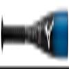 Mizuno B22-HOT METAL - Big Barrel Youth USSSA Baseball Bat (-10), 27 inch/ 17 oz, 2 3/4 in. Barrel view 1