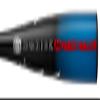 Mizuno B22-HOT METAL - Big Barrel Youth USSSA Baseball Bat (-10), 27 inch/ 17 oz, 2 3/4 in. Barrel view 4