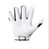 Mizuno B-303 Adult Baseball Batting Glove, White-Black, XX-Large view 2