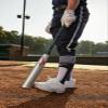 Mizuno B-303 Adult Baseball Batting Glove, White-Black, XX-Large view 4