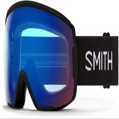 Smith Optics Proxy Unisex Snow Winter Goggle - Black, ChromaPop Storm Rose Flash