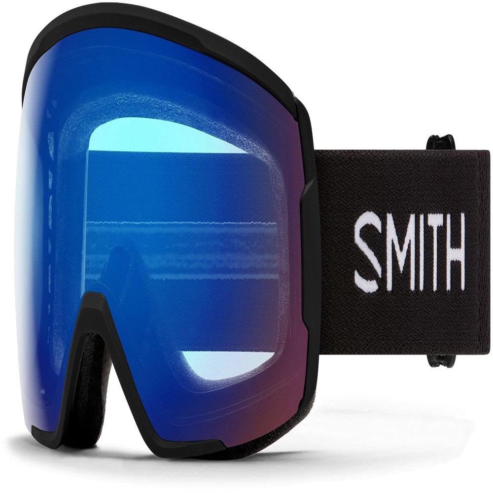 Smith Optics Proxy Unisex Snow Winter Goggle - Black, ChromaPop Storm Rose Flash