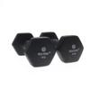 Body Sport Neoprene Dumbbell Weight, 6 lb. (2-Pack) - Latex-Free, Strength Training Equipment for Home Fitness & Gym Workouts (Black) view 1