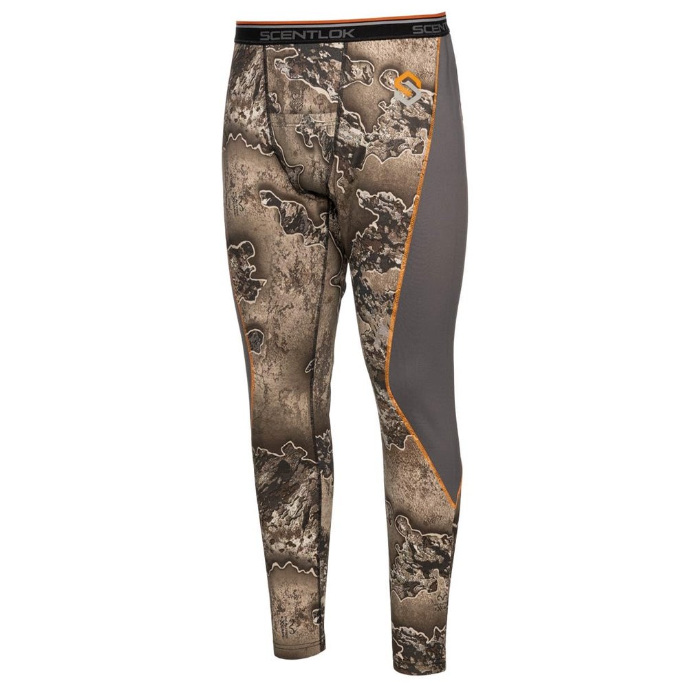 ScentLok ClimaFleece BaseSlayers Midweight Base-Layer Bottoms, Hunting Pants for Men and Women - Realtree Excape (3X-Large)