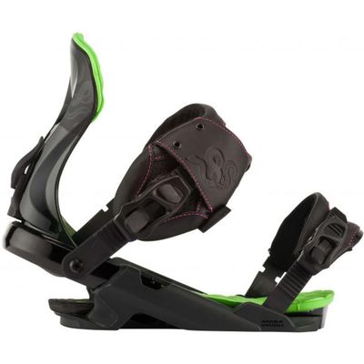 Rossignol Cobra Mens Snowboard Bindings Green M/L (8+)