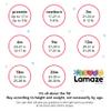 Lamaze Baby Boy's Super Combed Natural Cotton Pull on Jogger Pants, 2 Pack view 3