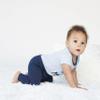 Lamaze Baby Boy's Super Combed Natural Cotton Pull on Jogger Pants, 2 Pack view 4