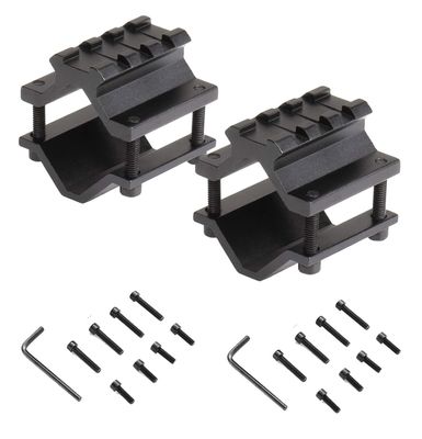 360 Tactical Universal 21mm Weaver Base Adapter Converter Barrel Scope Heavy Duty Scope