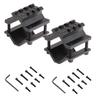 360 Tactical Universal 21mm Weaver Base Adapter Converter Barrel Scope Heavy Duty Scope view 1