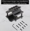 360 Tactical Universal 21mm Weaver Base Adapter Converter Barrel Scope Heavy Duty Scope view 3